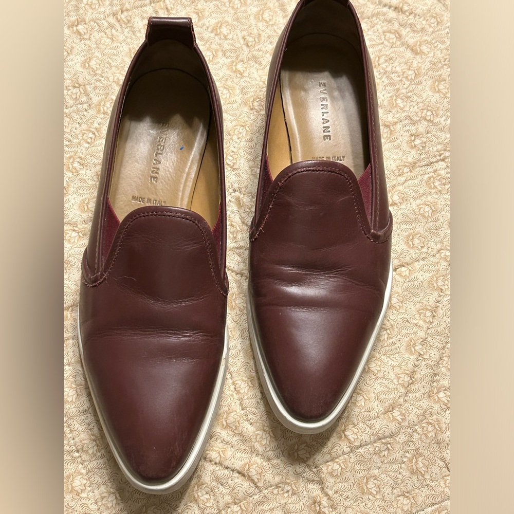 Everlane leather street shoes